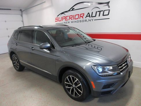 Used 2021 Volkswagen Tiguan SE AWD/4WD image 7