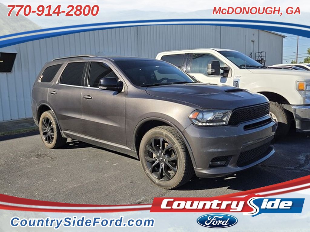 Used 2019 Dodge Durango GT AWD/4WD image 1