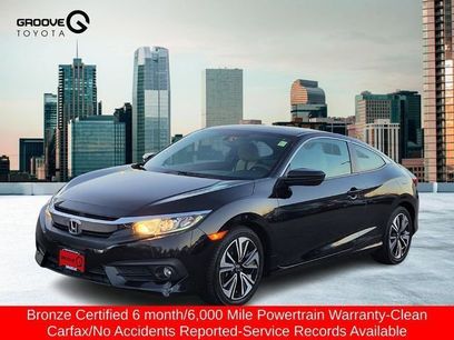 Used 2016 Honda Civic EX-T