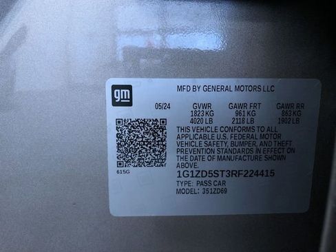 Used 2024 Chevrolet Malibu LT image 33