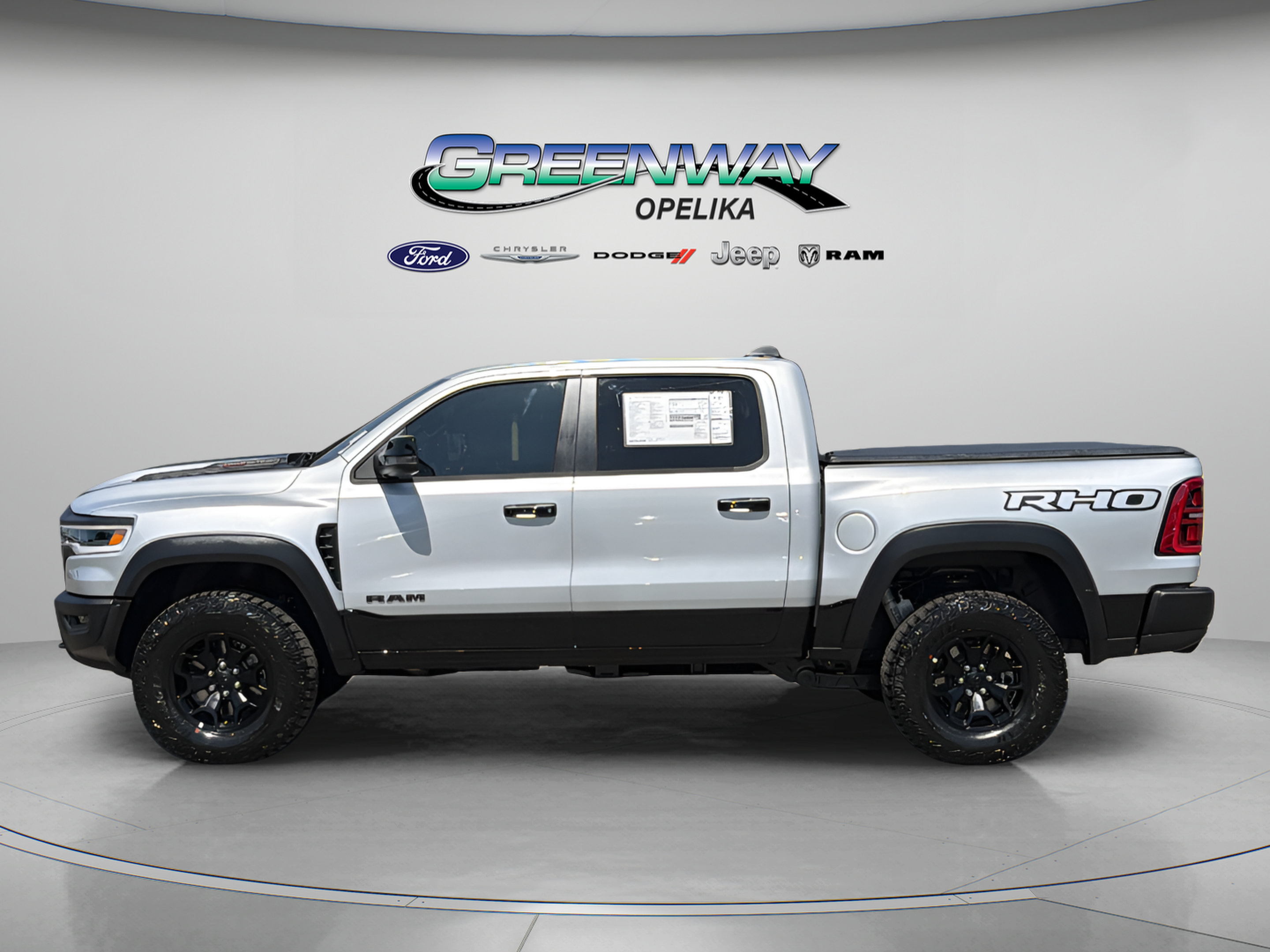 New 2026 RAM 1500 RHO w/ RHO Level 1 Equipment Group AWD/4WD image 4