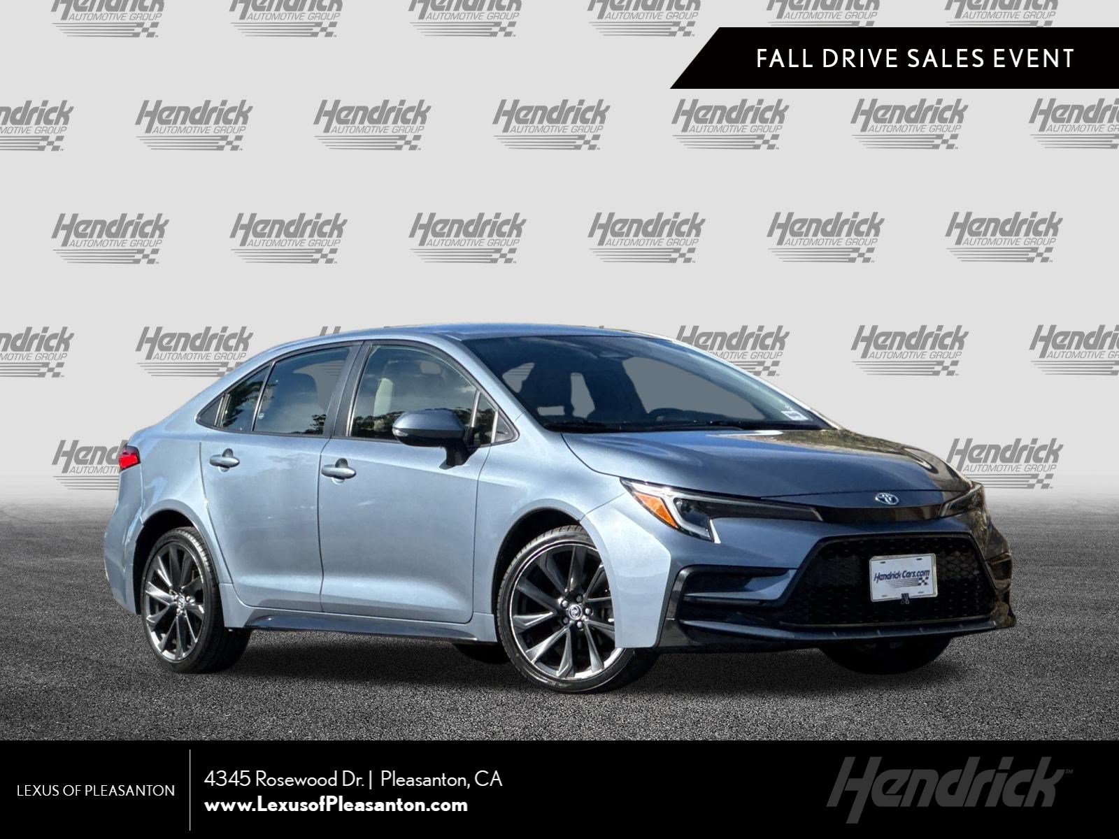 Used 2023 Toyota Corolla SE FWD image 1