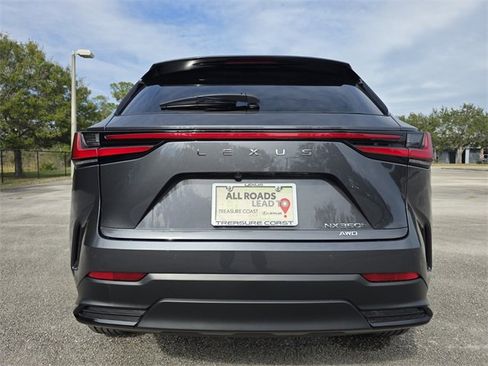 New 2026 Lexus NX 350h AWD w/ Premium Package image 4
