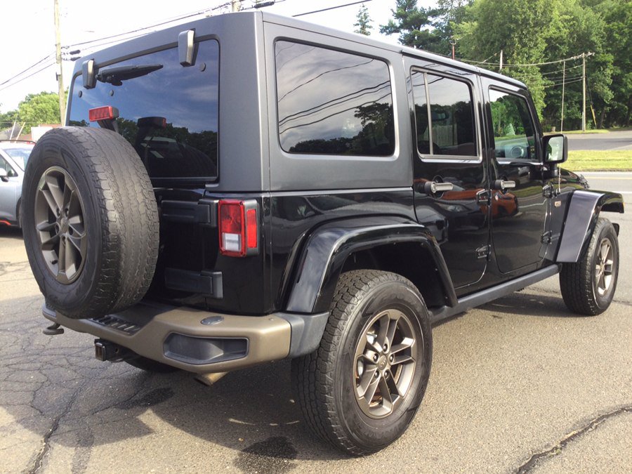Used 2016 Jeep Wrangler Unlimited Sahara AWD/4WD image 8