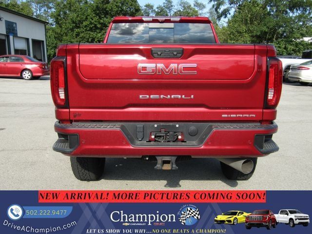 Used 2023 GMC Sierra 3500 Denali w/ Denali Ultimate Package AWD/4WD image 5