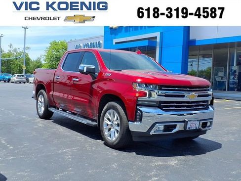 Used 2021 Chevrolet Silverado 1500 LTZ w/ LTZ Premium Package AWD/4WD image 1