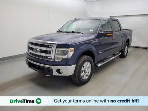 Used 2014 Ford F150 XLT w/ Equipment Group 302A Luxury AWD/4WD image 1