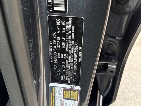 Used 2023 Kia Forte LXS FWD image 54