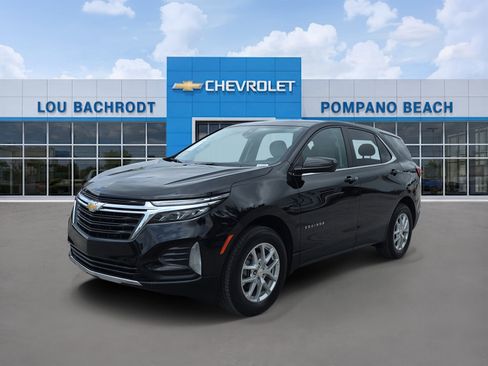 Used 2023 Chevrolet Equinox LT AWD/4WD image 3