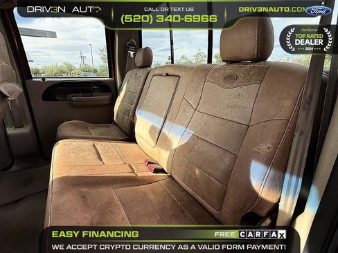 Used 2005 Ford F350 King Ranch AWD/4WD image 12
