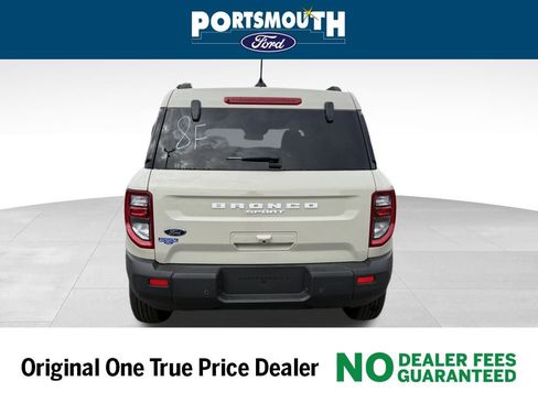 New 2025 Ford Bronco Sport Big Bend w/ Convenience Package image 22