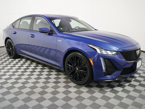 Used 2021 Cadillac CT5 V w/ Premium Package AWD/4WD image 8