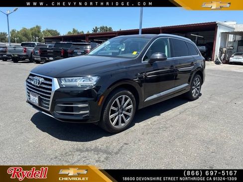 Used 2019 Audi Q7 3.0T Premium Plus AWD/4WD image 1