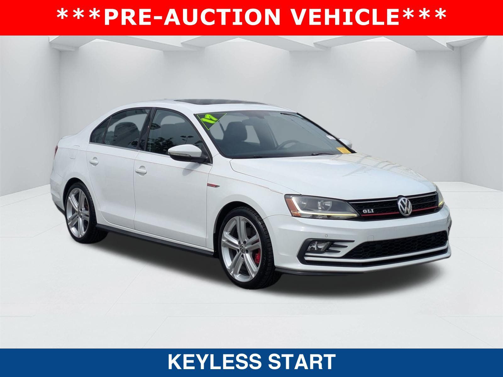 Used 2017 Volkswagen Jetta GLI FWD image 3