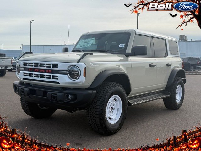 New 2026 Ford Bronco Heritage Edition AWD/4WD image 1