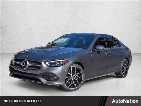 New 2026 Mercedes-Benz C 300 Sedan image 1