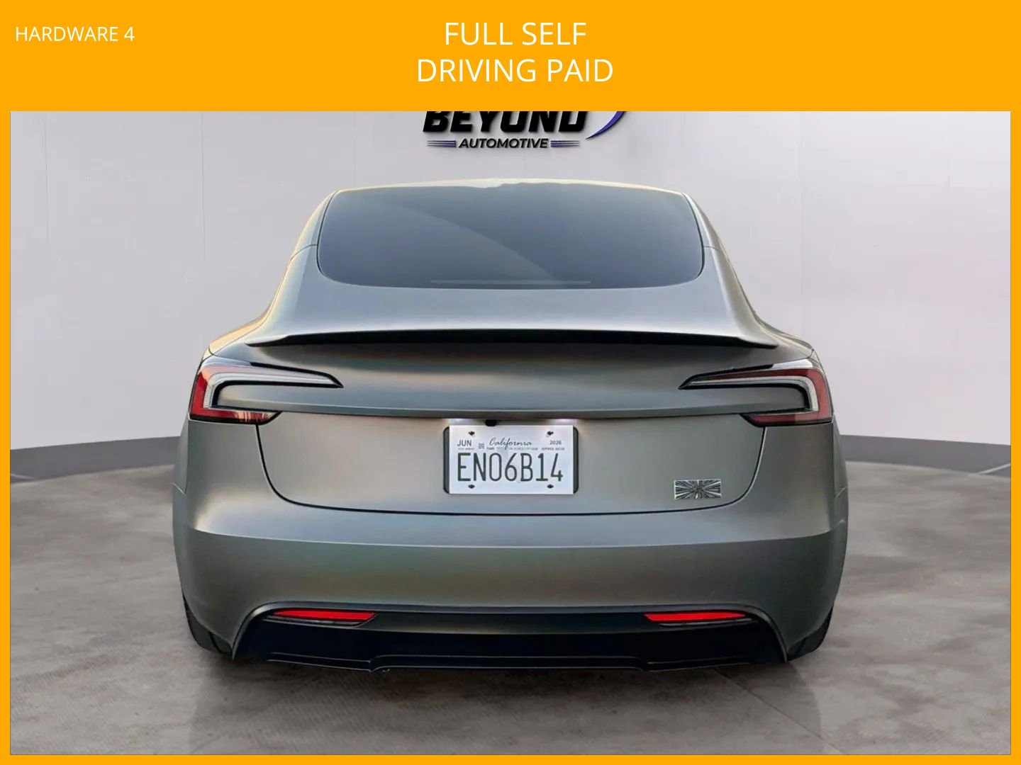Used 2026 Tesla Model 3 Performance AWD/4WD image 7
