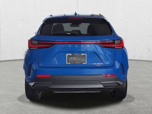Certified 2025 Lexus NX 350h AWD w/ Cold Area Package image 6