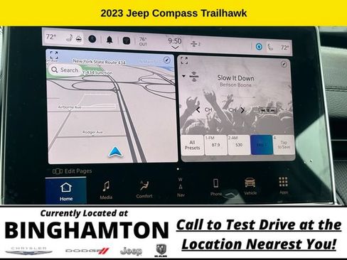 Used 2023 Jeep Compass Trailhawk w/ Trailhawk Elite Group AWD/4WD image 24