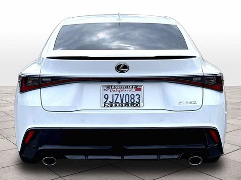 Used 2024 Lexus IS 350 F Sport RWD image 7