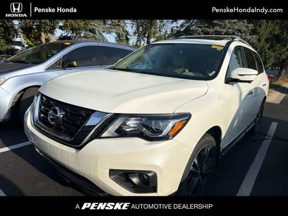 Used 2019 Nissan Pathfinder Platinum