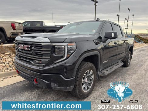 Used 2024 GMC Sierra 1500 AT4 w/ Technology Package image 1
