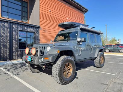Used 2017 Jeep Wrangler Unlimited Rubicon w/ Cold Weather Group