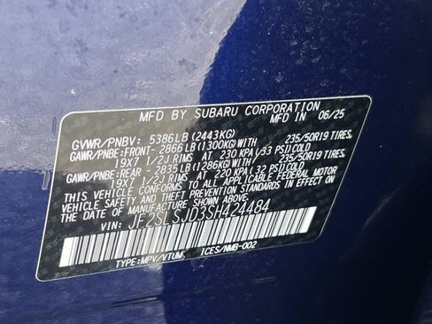Certified 2025 Subaru Forester Sport w/ Popular Package AWD/4WD image 35