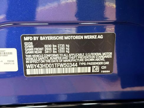 New 2026 BMW i4 xDrive40i w/ M Sport Package image 21