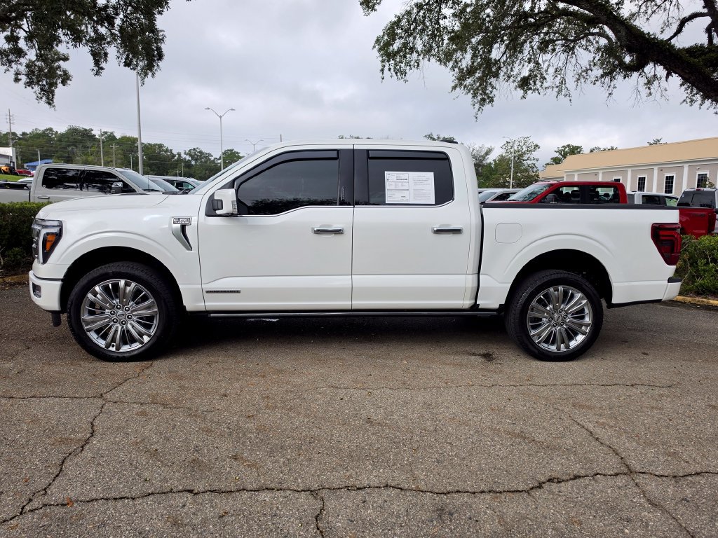 Certified 2024 Ford F150 Platinum w/ Equipment Group 703A Plus AWD/4WD image 2