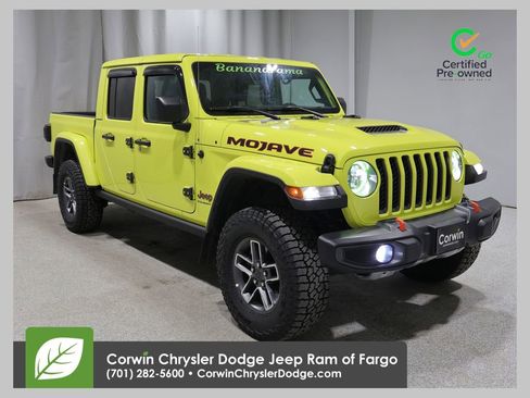Certified 2023 Jeep Gladiator Mojave w/ Cold Weather Group AWD/4WD image 1