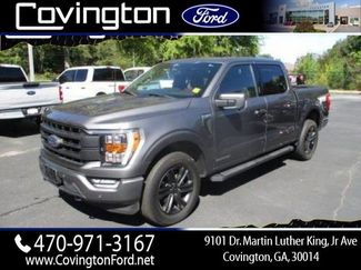 Used 2022 Ford F150 Lariat w/ Max Trailer Tow Package AWD/4WD video 1