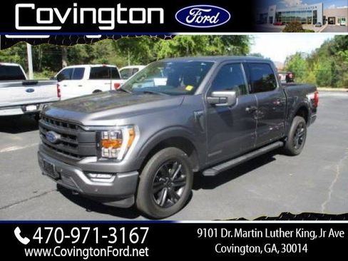 Used 2022 Ford F150 Lariat w/ Max Trailer Tow Package AWD/4WD image 1