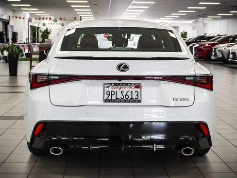 Certified 2024 Lexus IS 350 F Sport RWD image 7