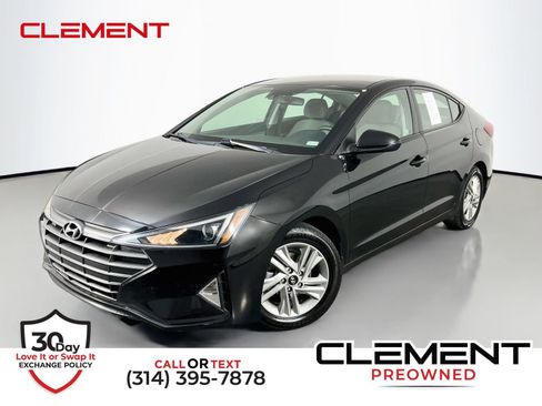 Used 2020 Hyundai Elantra SEL FWD image 1