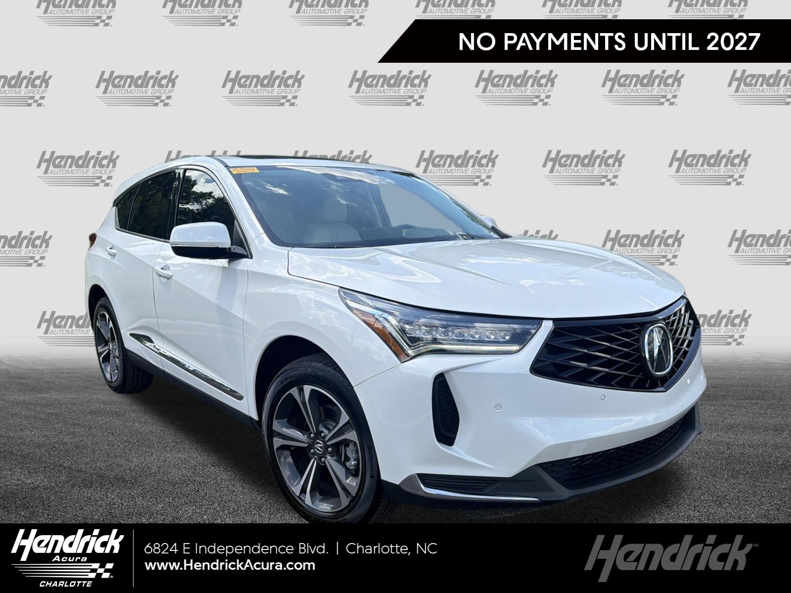 Used 2026 Acura RDX w/ Technology Package AWD/4WD image 1