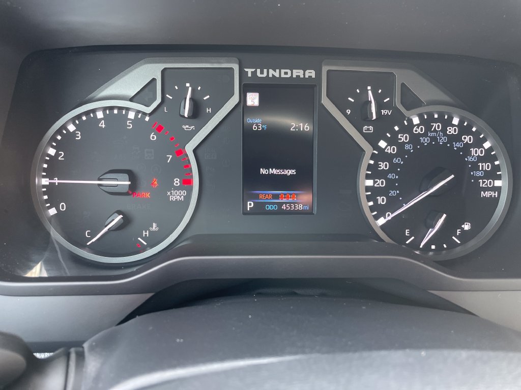 Used 2024 Toyota Tundra SR5 w/ TRD Sport Premium Package AWD/4WD image 15