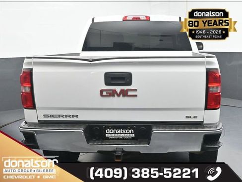 Used 2015 GMC Sierra 1500 SLE w/ Texas SLE Value Package AWD/4WD image 4