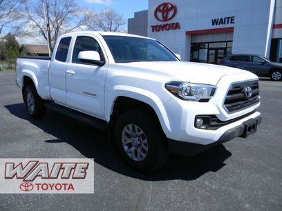 Used 2017 Toyota Tacoma SR5