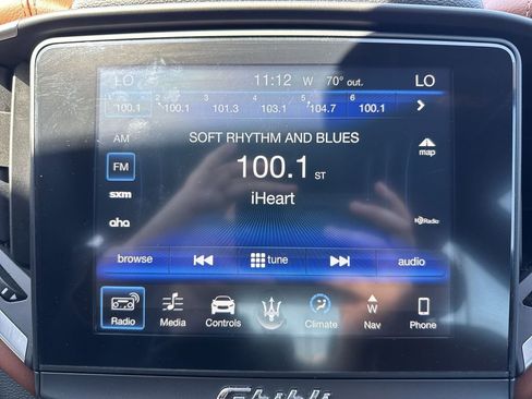 Used 2018 Maserati Ghibli S Q4 AWD/4WD image 16