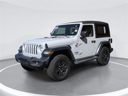 Certified 2018 Jeep Wrangler Sport