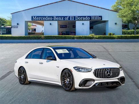 New 2024 Mercedes-Benz S 63 AMG S image 5