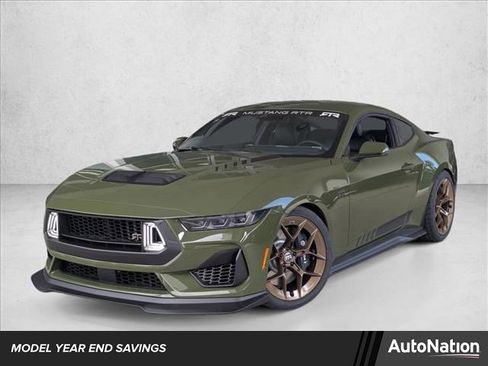 New 2025 Ford Mustang GT Premium w/ GT Performance Package image 1