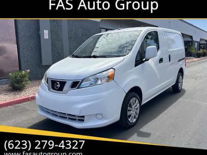 Used 2021 Nissan NV200 SV w/ Back Door Glass Package