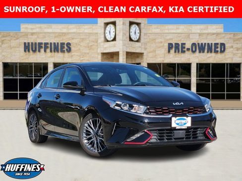 Certified 2022 Kia Forte GT-Line w/ GT-Line Premium Package image 1