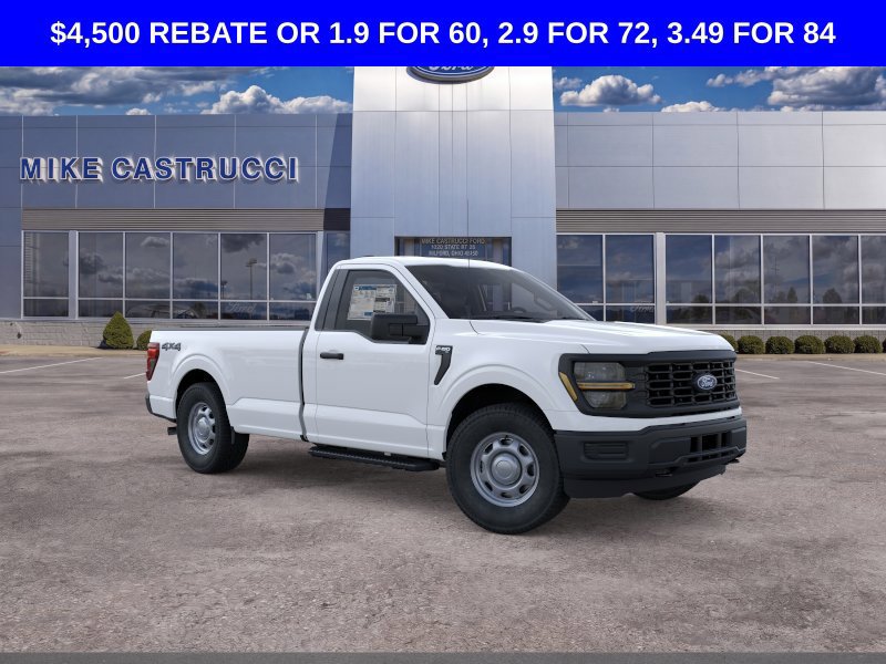 New 2026 Ford F150 XL AWD/4WD image 7