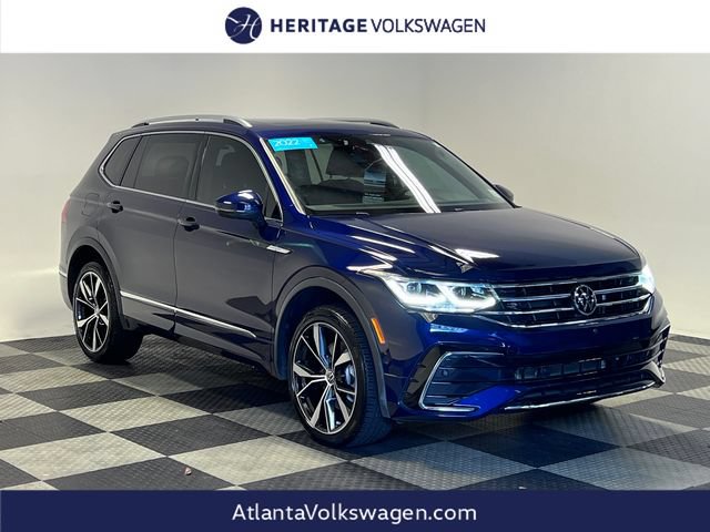 Certified 2022 Volkswagen Tiguan SEL R-Line AWD/4WD image 1