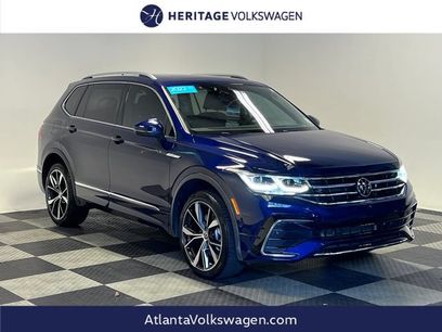 Certified 2022 Volkswagen Tiguan SEL R-Line