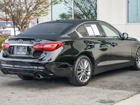 Certified 2023 INFINITI Q50 Luxe w/ Cargo Package image 6