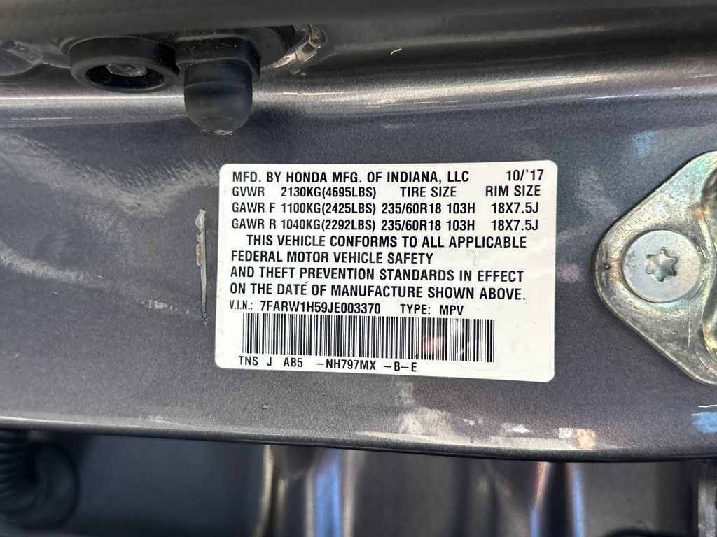 Used 2018 Honda CR-V EX image 22